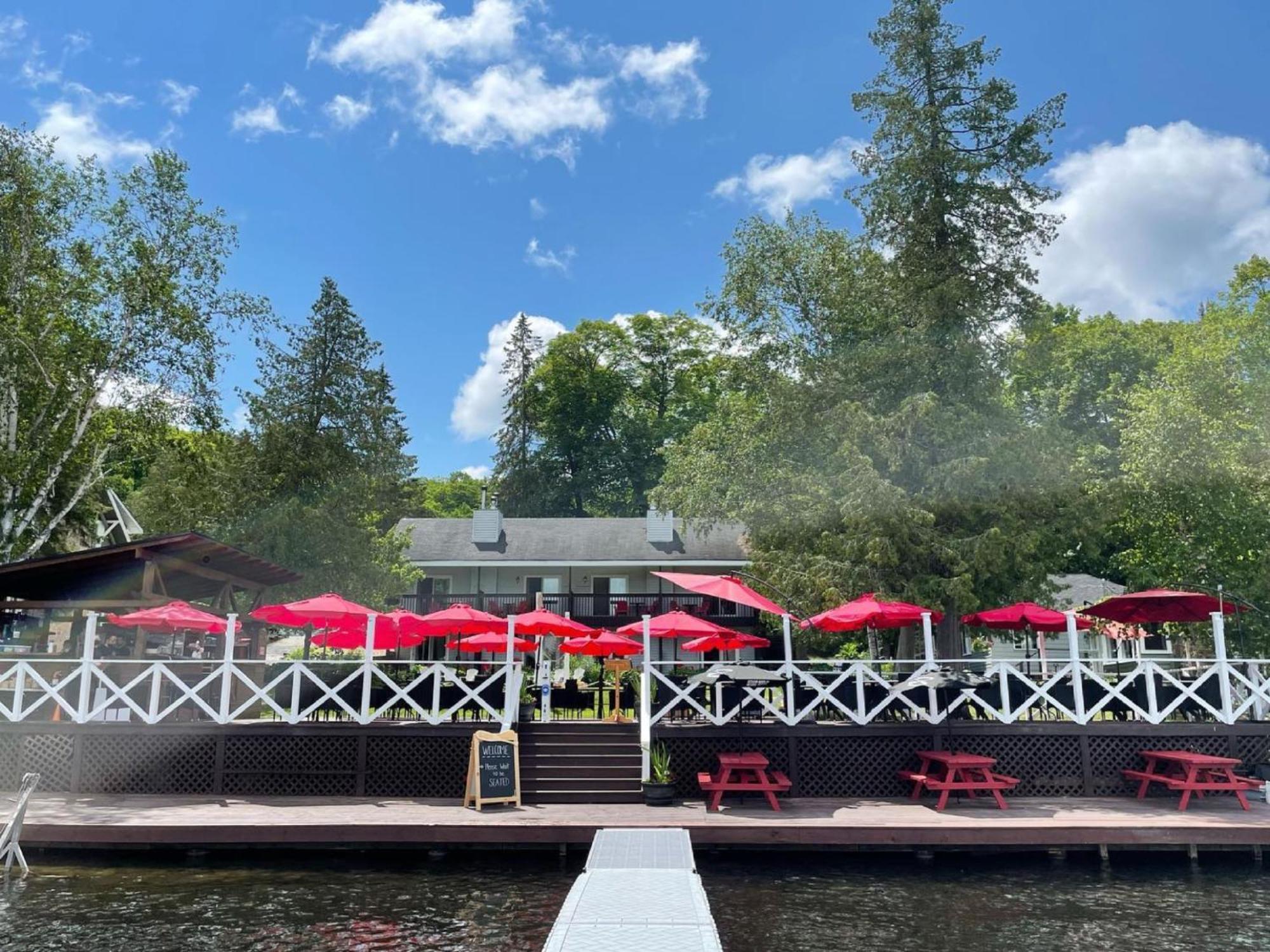 Bonnie View Inn Haliburton Exterior foto